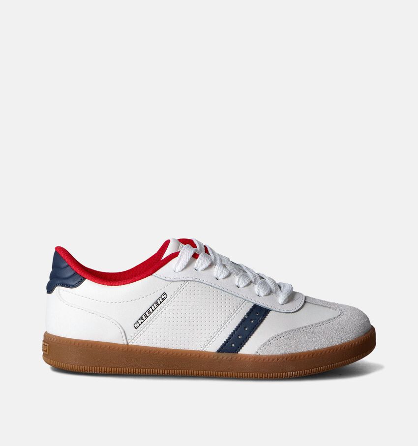 Skechers Zigger Street Witte Sneakers