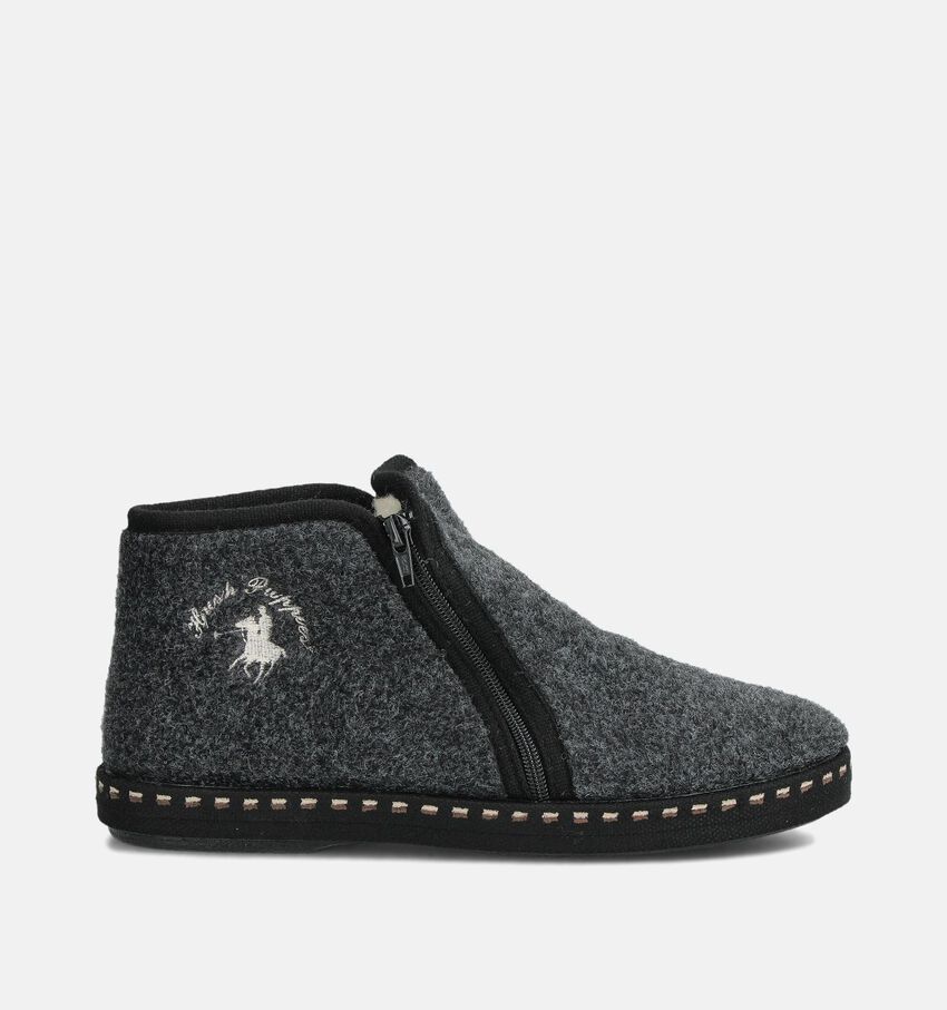 Hush Puppies Douvent Pantoufles fermées en Gris