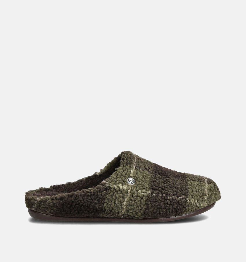 Hush Puppies Dayak Pantoufles ouvertes en Vert