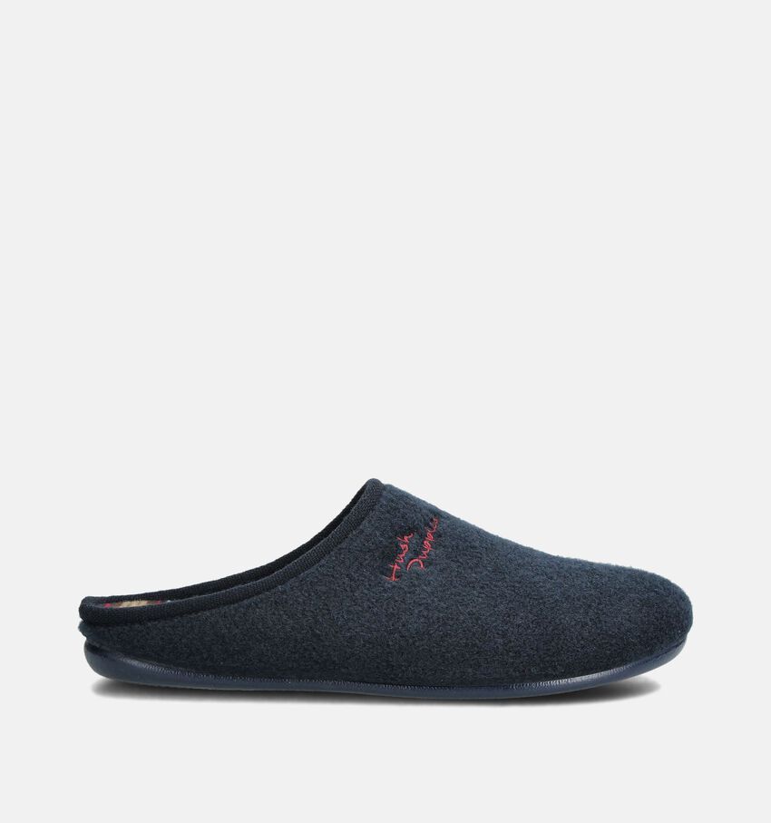 Hush Puppies Dibia Pantoufles en Bleu