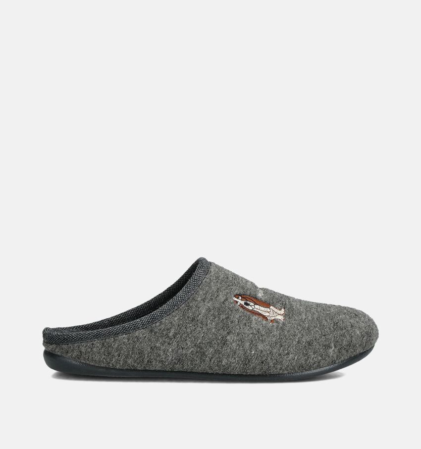 Hush Puppies Denox Pantoufles en Gris