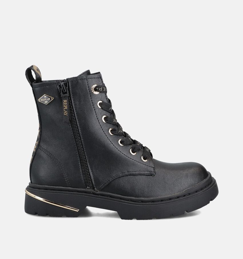 Replay Joplin Zwarte Boots