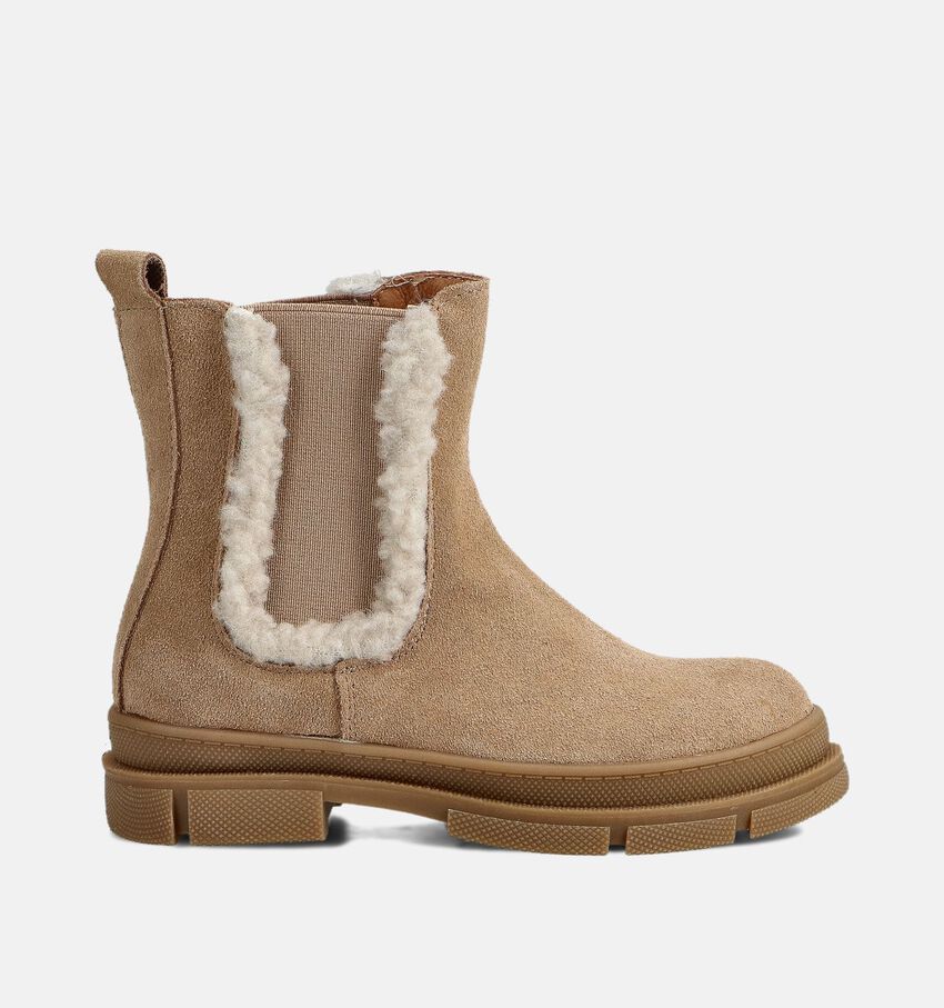 Milo & Mila Cognac Boots