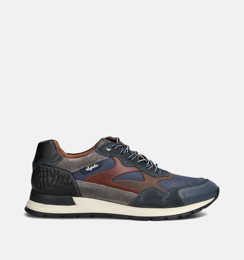 Australian Tiago Donkerblauwe Veterschoenen