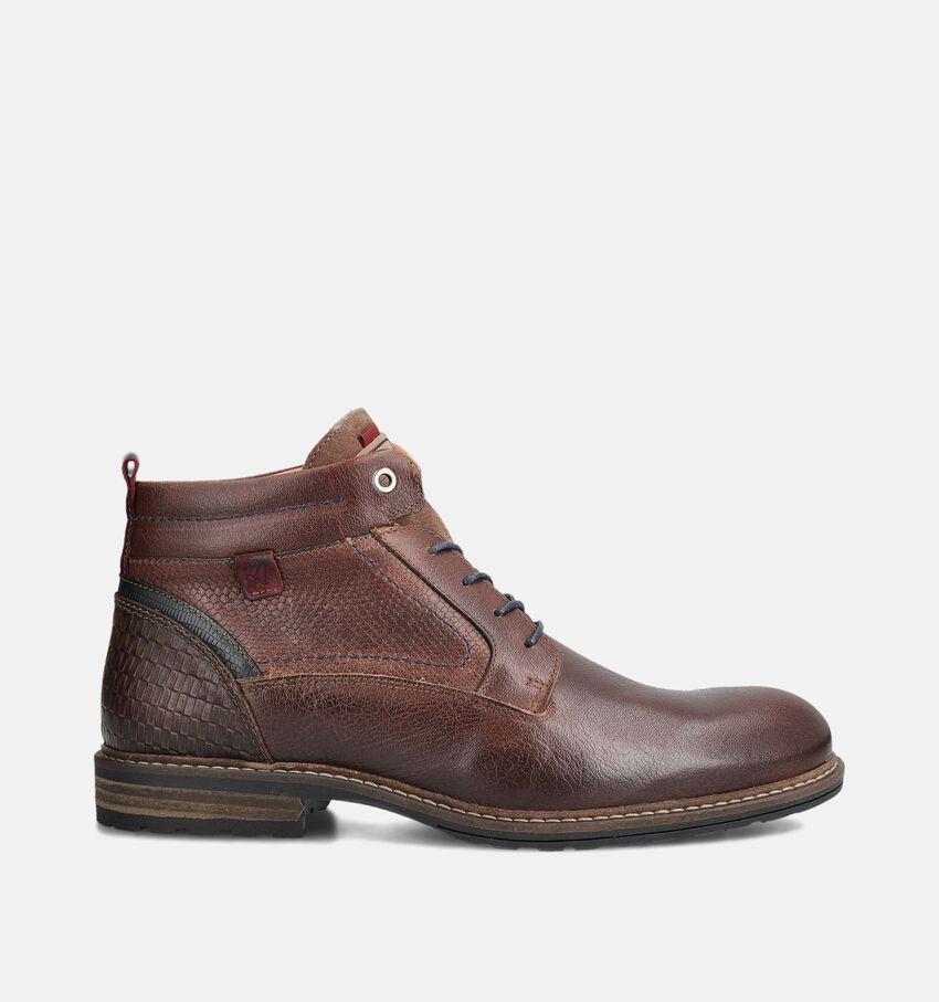 Australian Conley Boots à lacets en Cognac