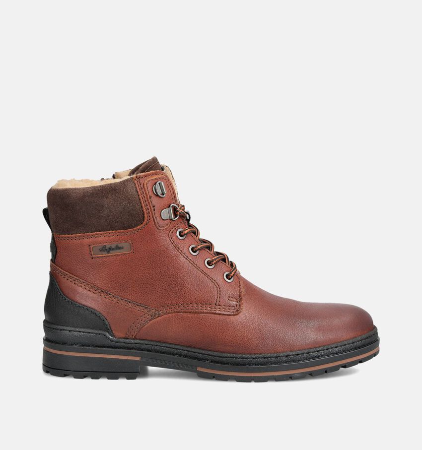 Australian Yorkshire Boots à lacets en Cognac