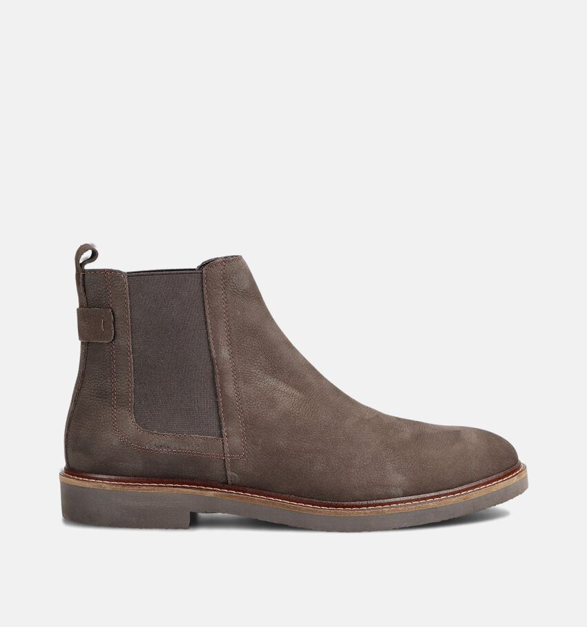 Via Borgo Bruine Chelsea Boots