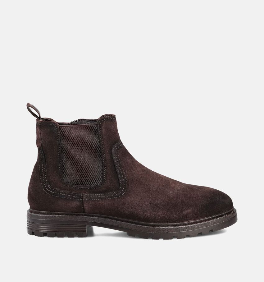 Tamaris Bottines Chelsea en Brun