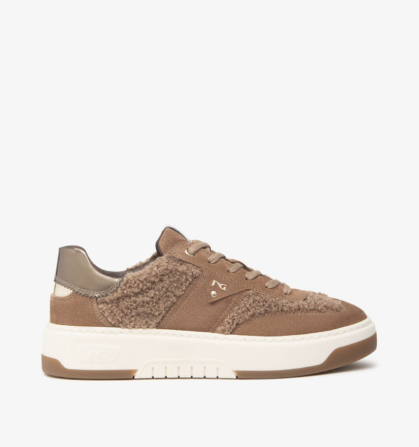 NeroGiardini Baskets en Marron