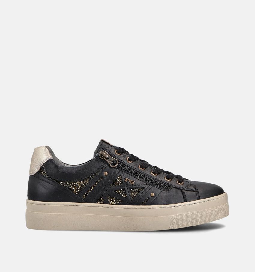 NeroGiardini Chaussures à lacets en Noir