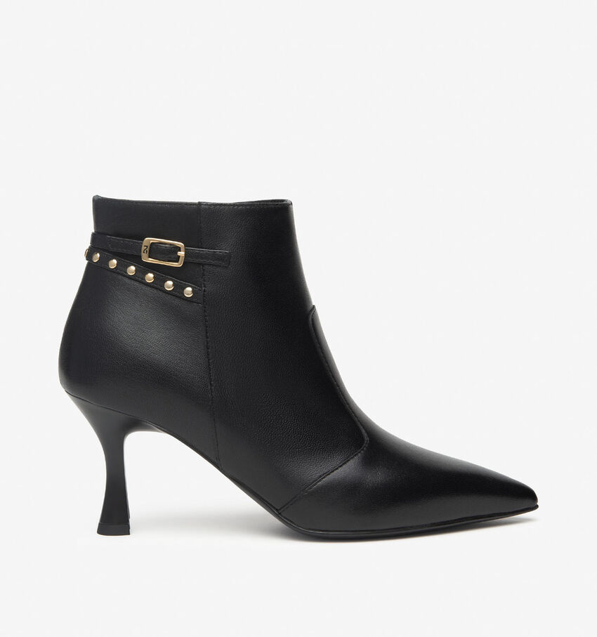 NeroGiardini Bottines à talons en Noir