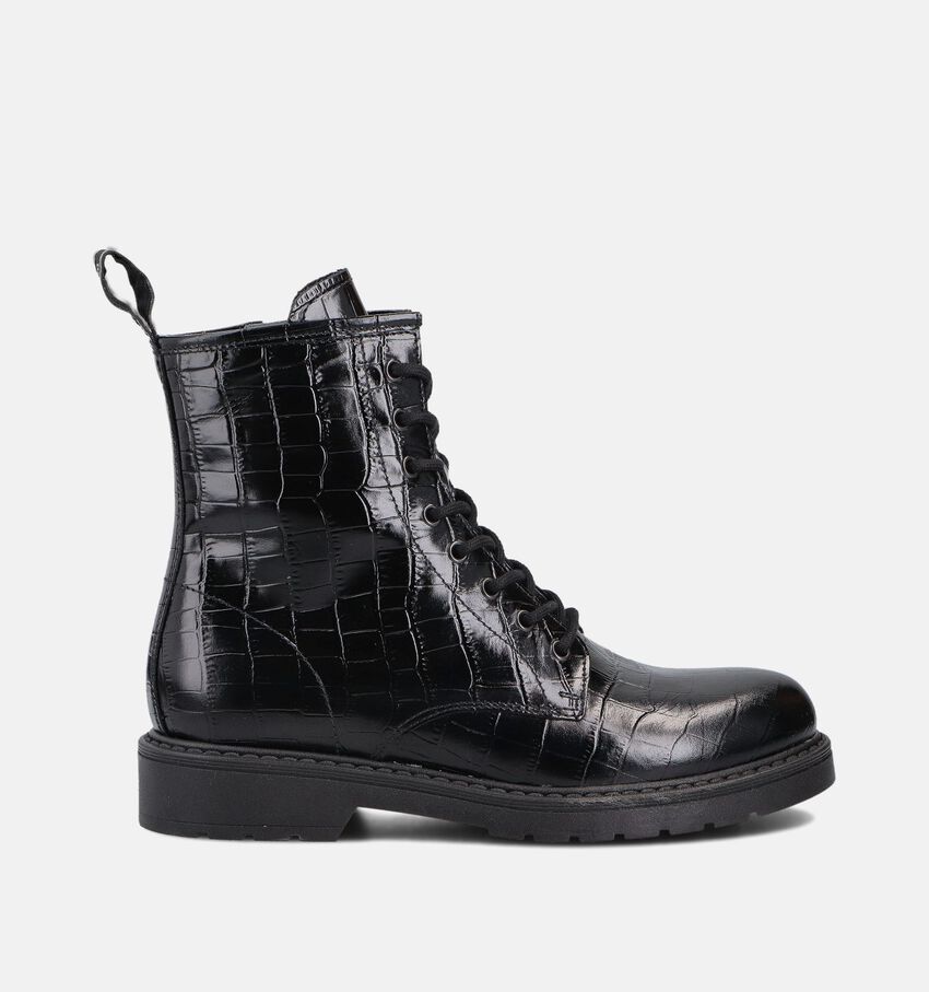 NeroGiardini Croco Zwarte Boots