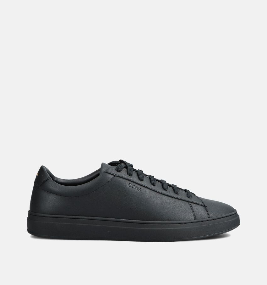 BOSS Kieran Tenn Zwarte Veterschoenen
