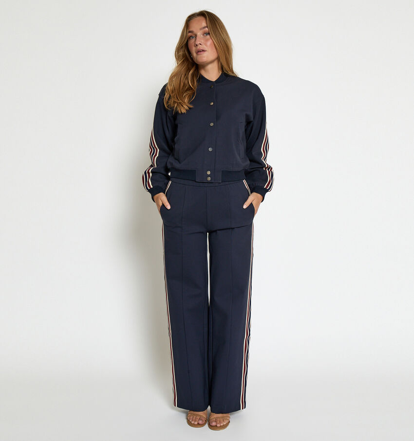 Minus Marabella Pantalon classiques en Bleu