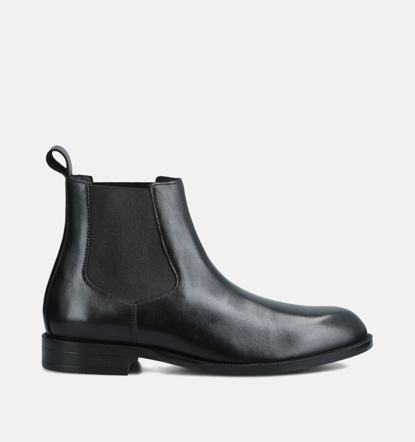 BOSS Bottines Chelsea en Noir