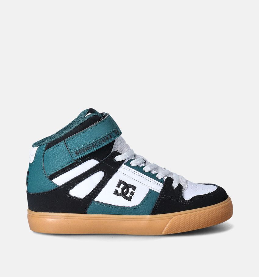 DC Shoes Pure High Top Zwarte Sneakers