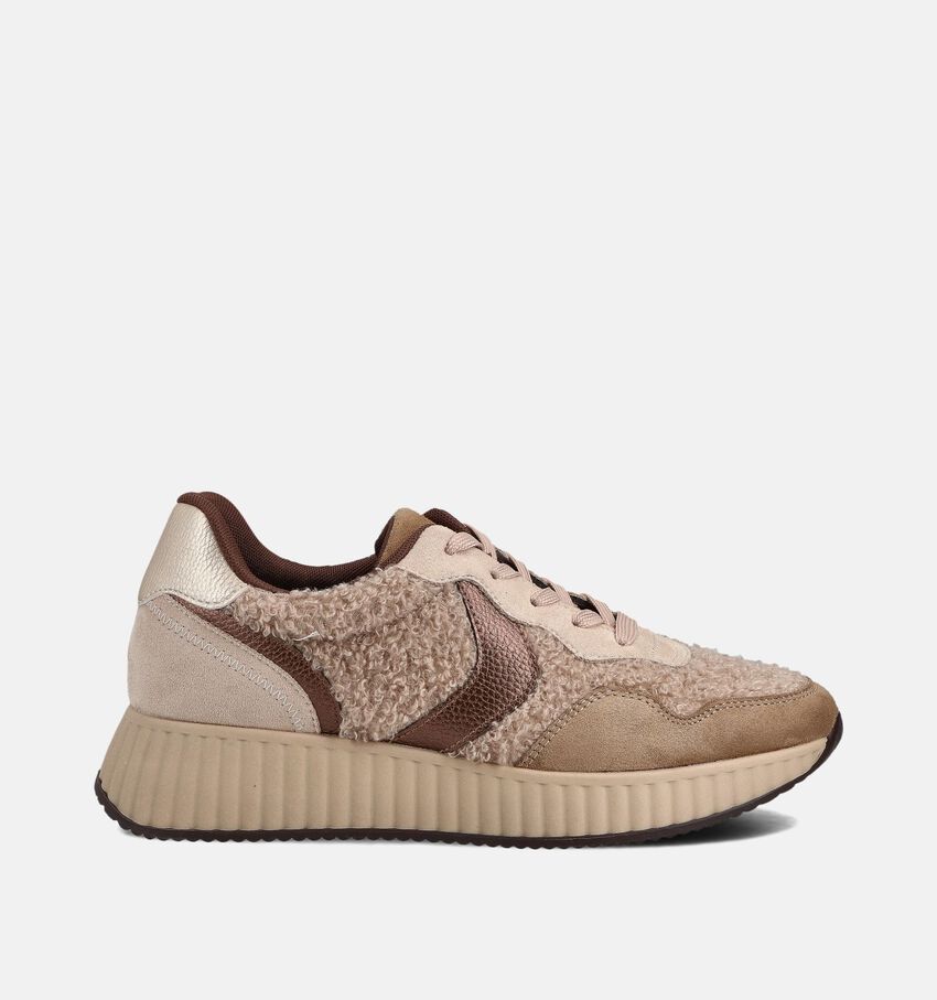 La Strada Teddy Baskets en Beige