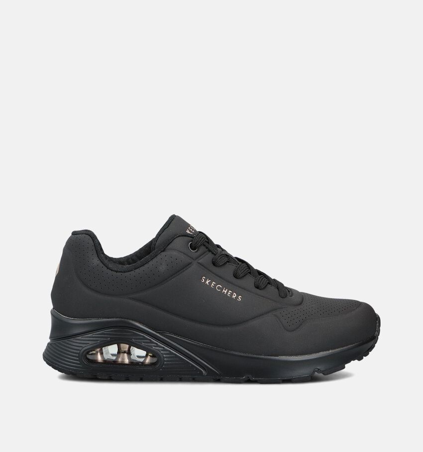 Skechers Stand On Air Baskets sportives en Noir