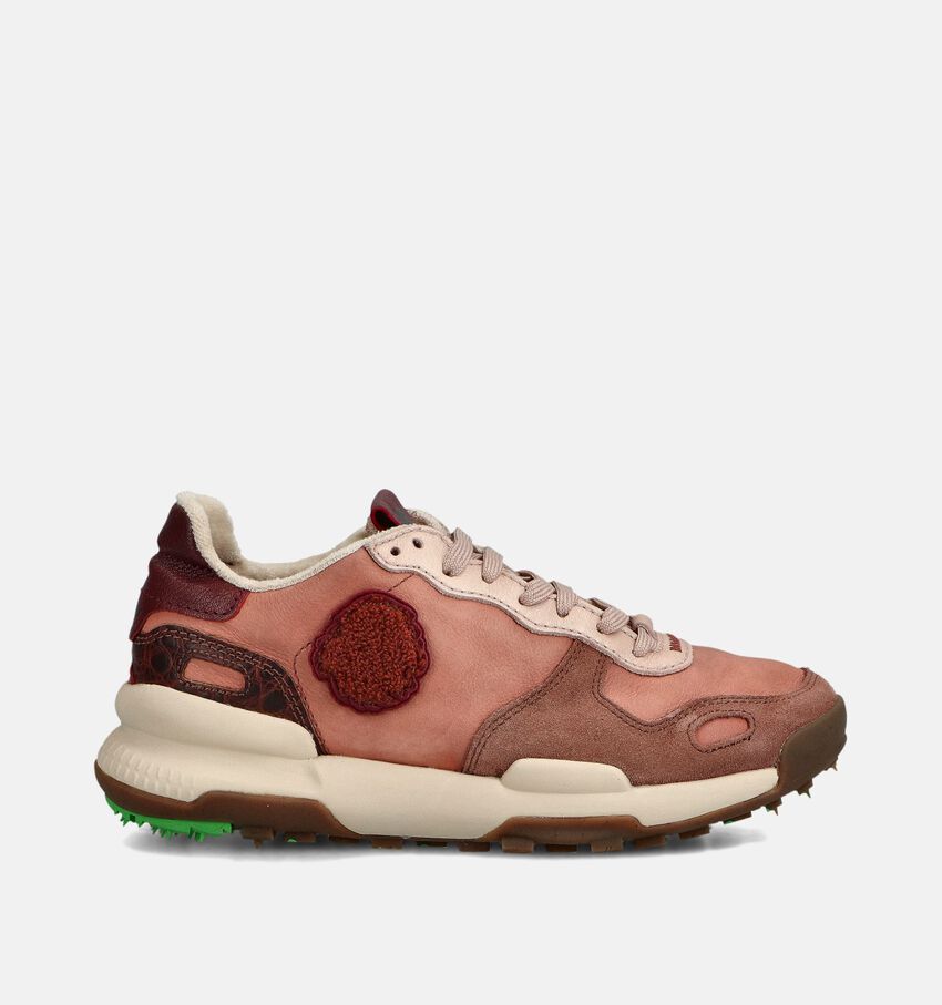 Satorisan Chacrona Roze Veterschoenen