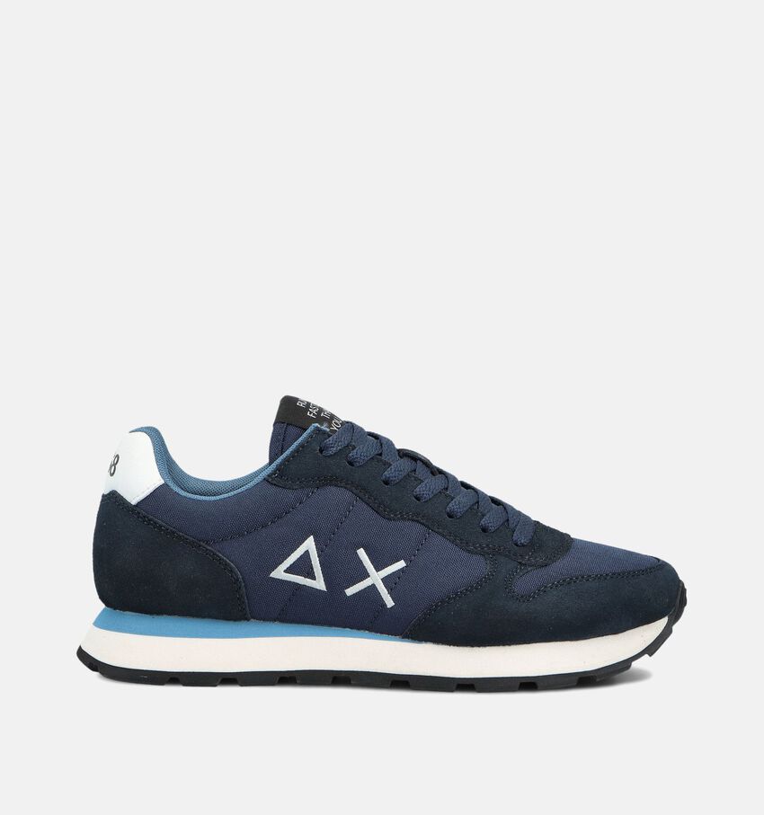 Sun68 Tom Solid Chaussures plates en Bleu