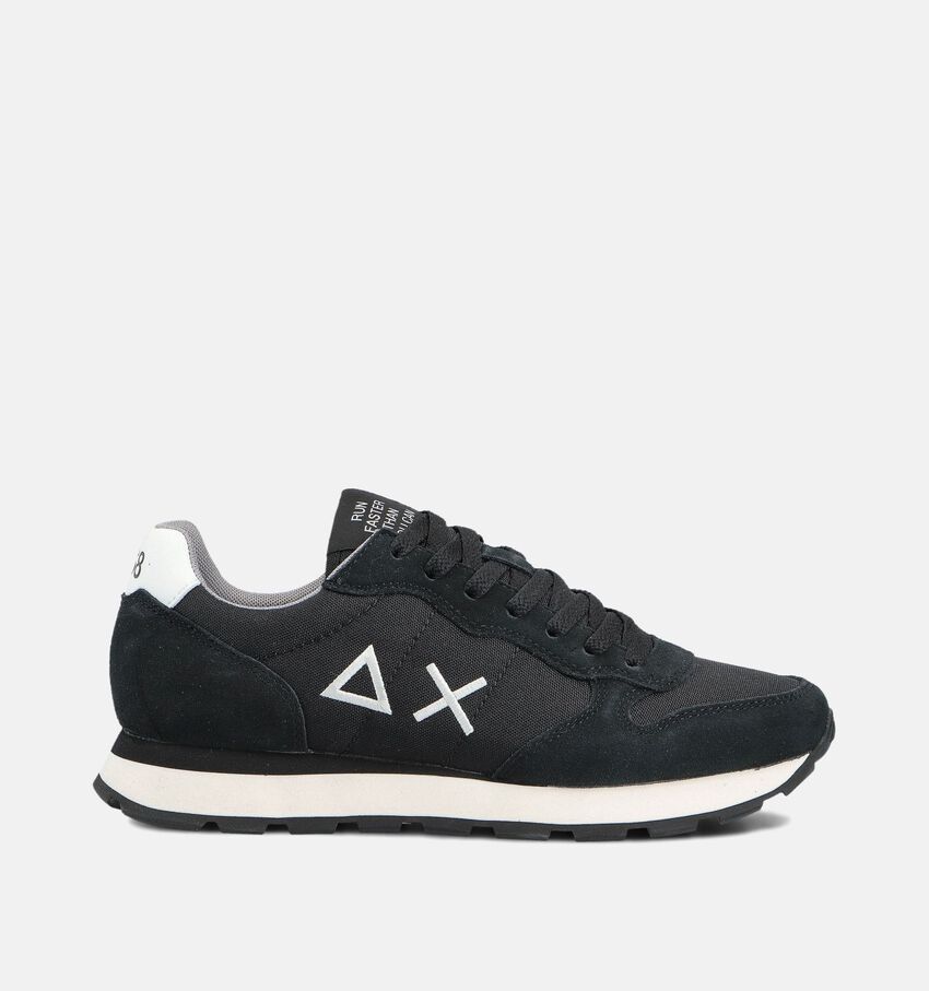 Sun68 TOM SOLID Chaussures plates en Noir