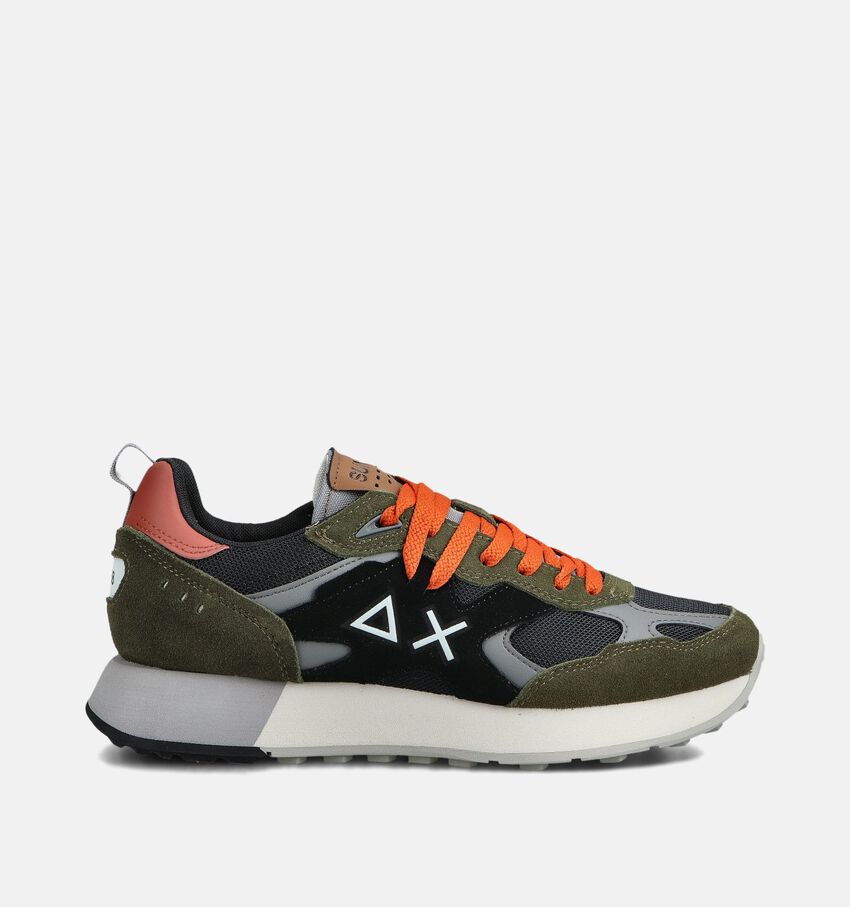 Sun68 Lage schoenen Kaki