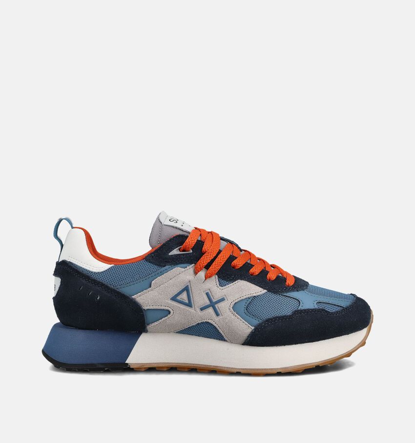 Sun68 Lage schoenen Blauw