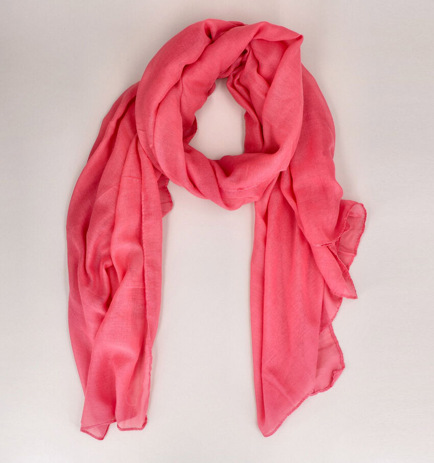 Via Limone Roze Sjaal