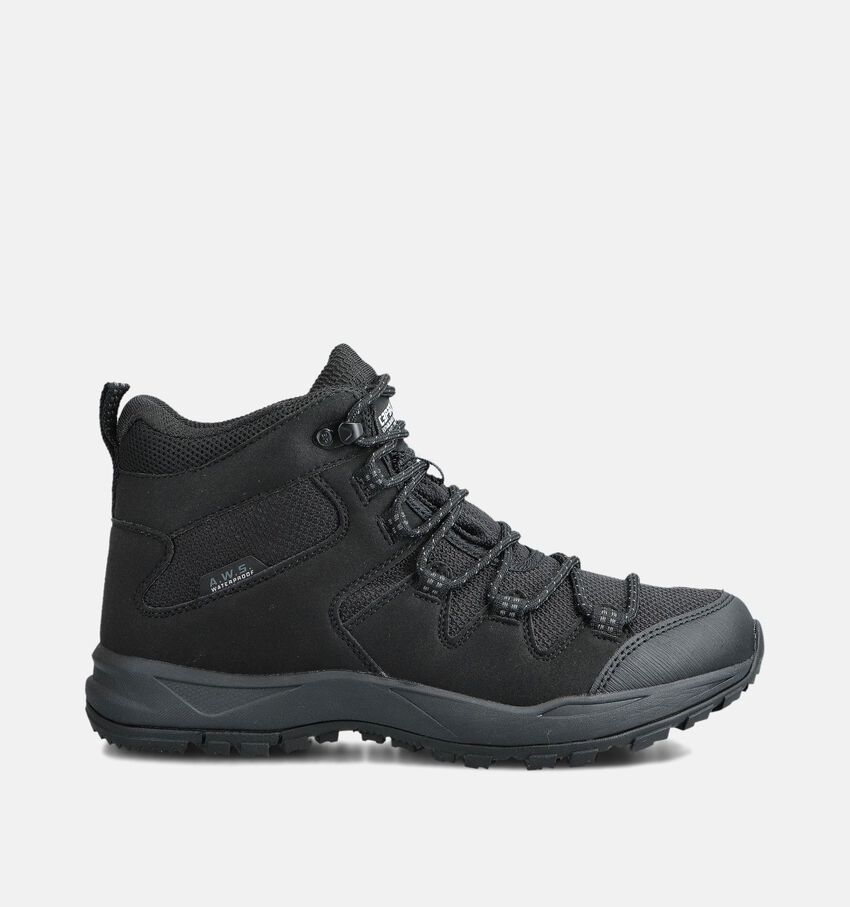 Icepak Ansio MS Zwarte Wandelschoenen