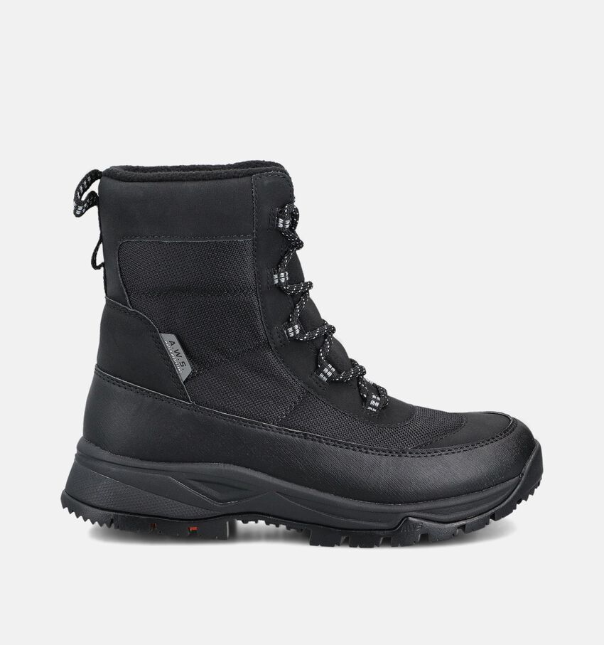 ICEPEAK Anaheim Ms Bottes de neige en Noir