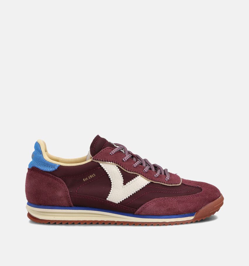 Victoria Bordeaux Sneakers