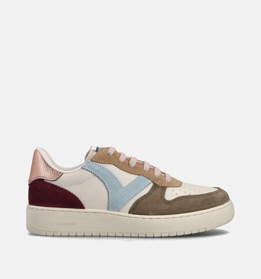 Victoria Baskets en Blanc