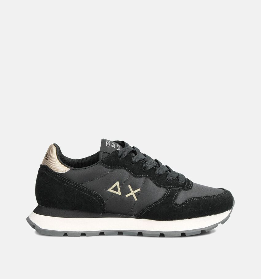 Sun68 Ally Gold Zwarte Sneakers