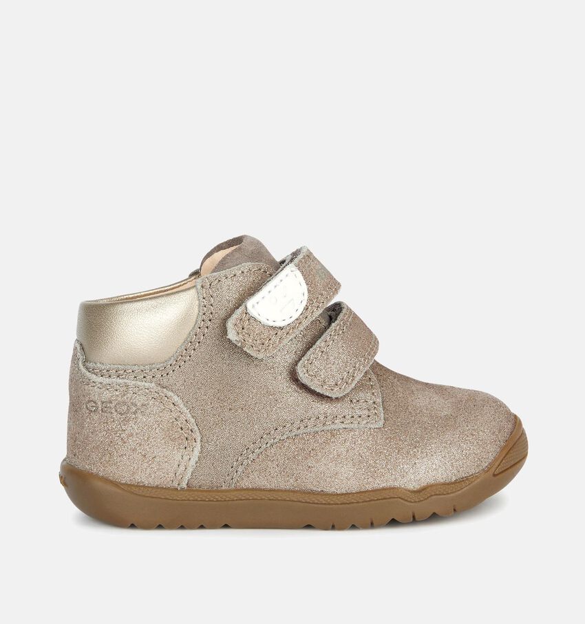 Geox Macchia Shiny Chaussures hautes en Or
