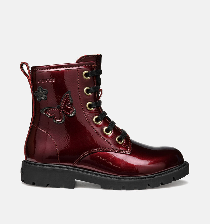 Geox Shaylax Bordeaux Boots