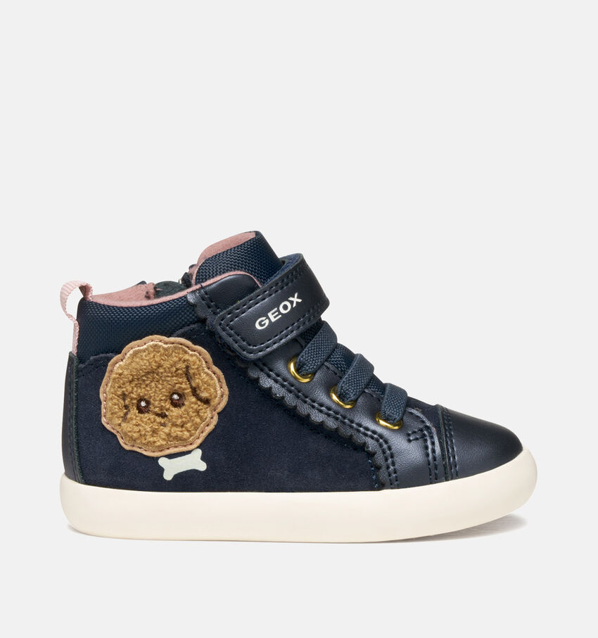 Geox Gisli Donkerblauwe Hoge Schoenen