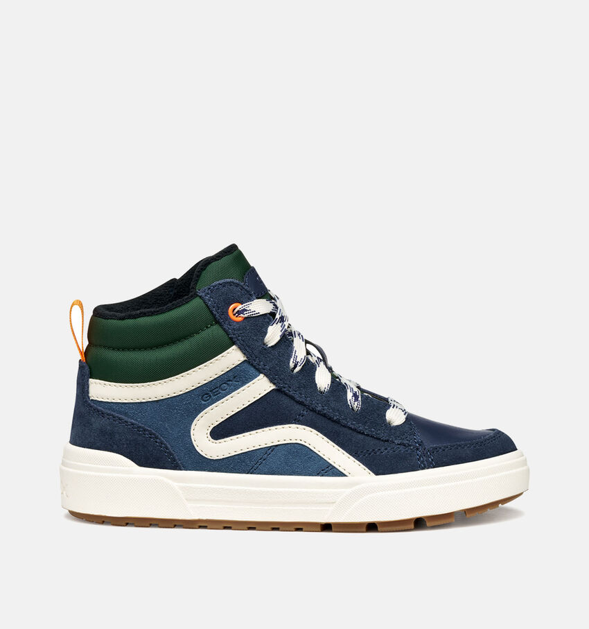 Geox Weemble Blauwe Hoge Schoenen