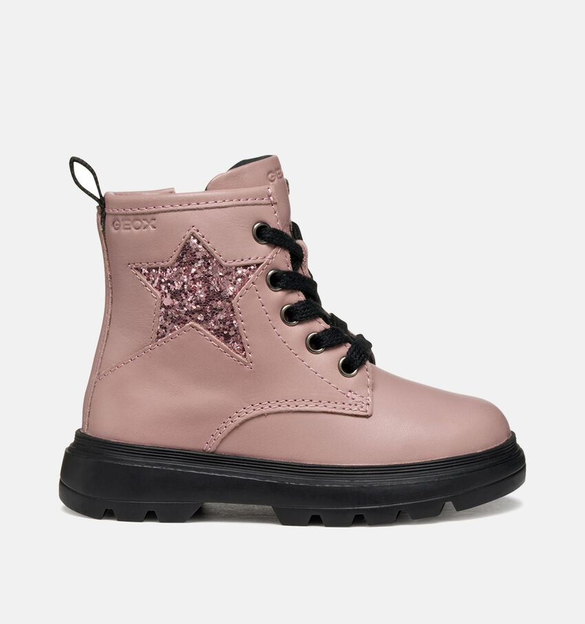 Geox Kiddartah Roze Hoge Schoenen