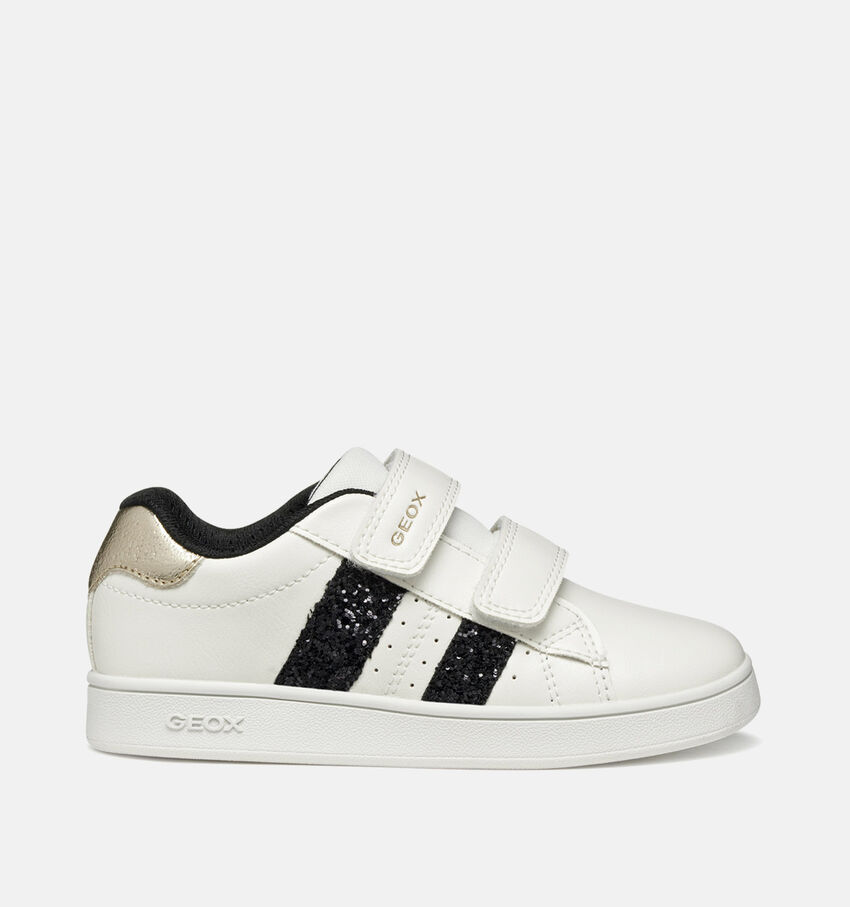 Geox Chaussures à Velcro en Blanc