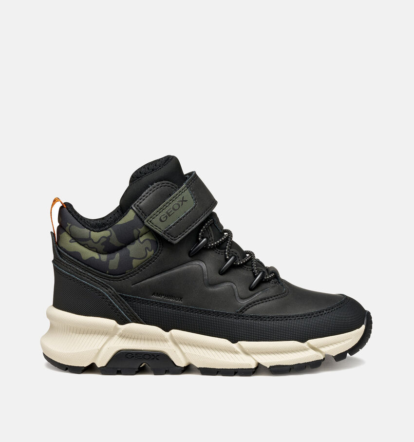 Geox Flexyper Zwarte Hoge Schoenen