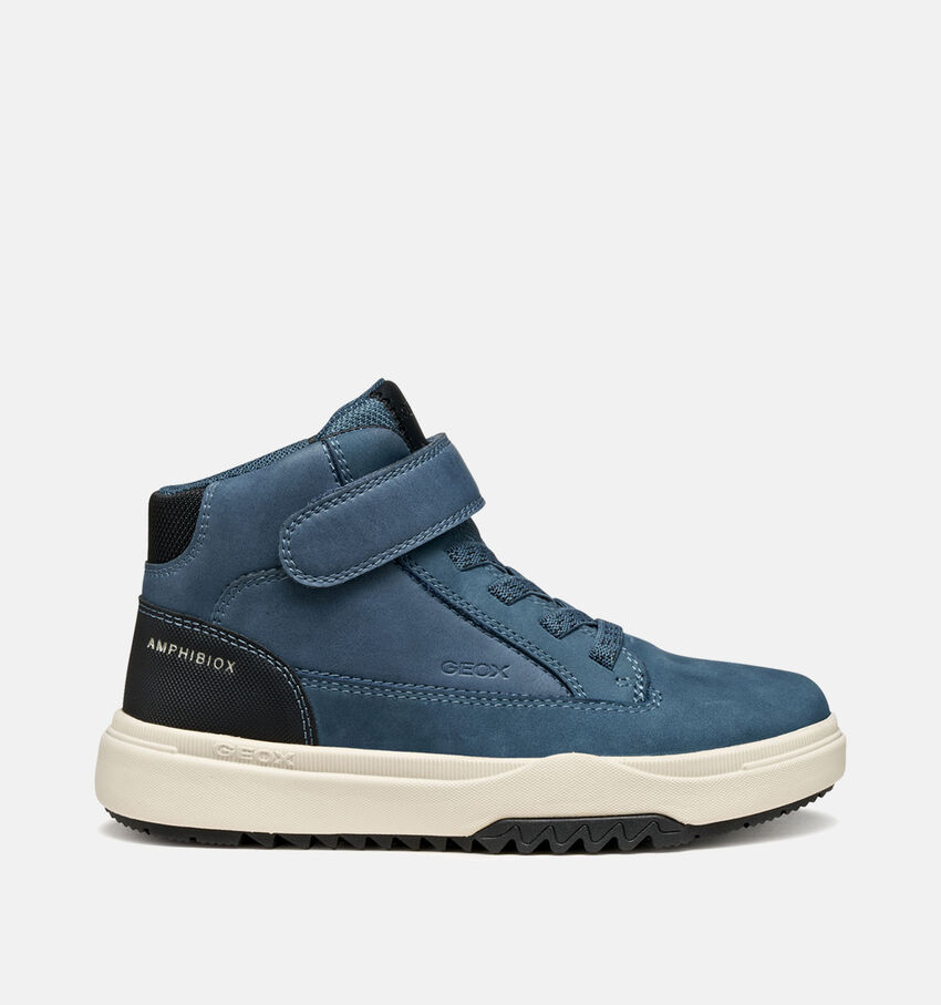 Geox Bunshee Blauwe Hoge Schoenen