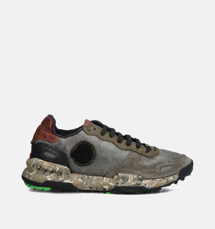 Satorisan Chacrona Premium Groene Veterschoenen