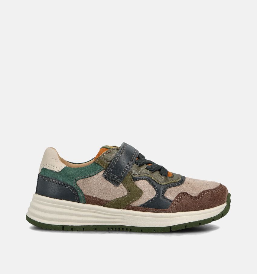 STONES and BONES Skier Bruine Lage Schoenen
