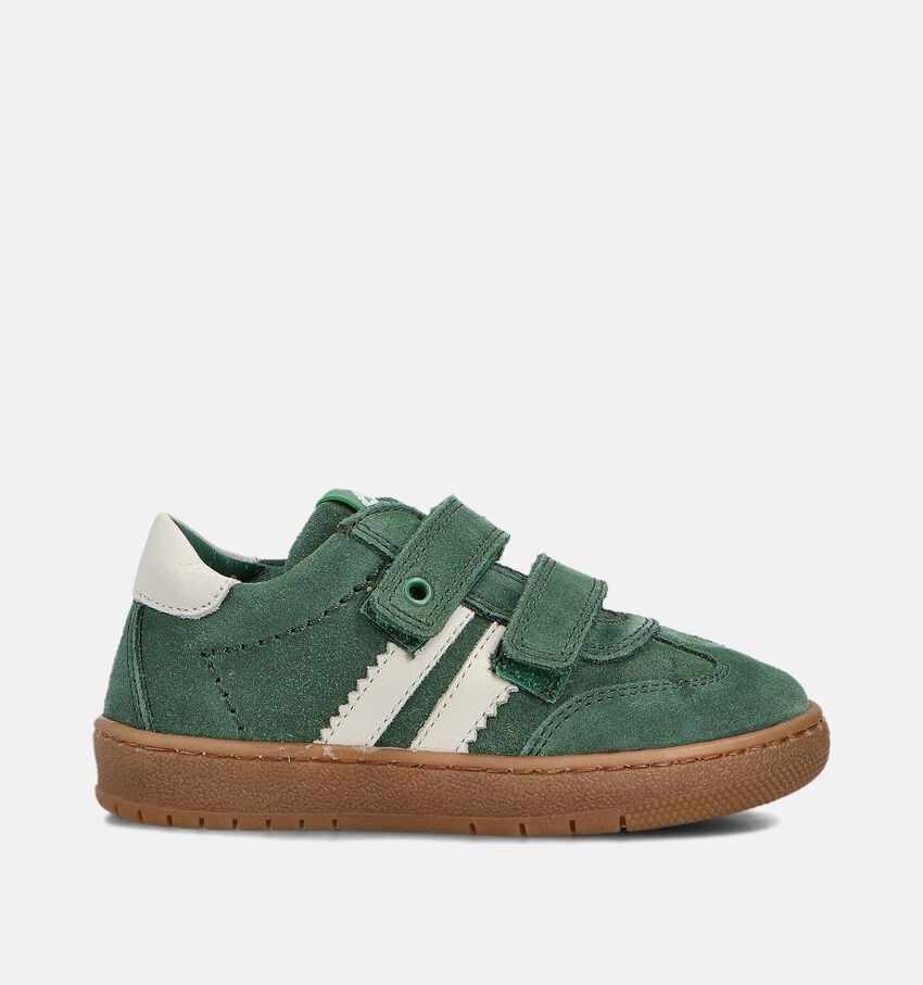 STONES and BONES Lucas Groene Sneakers