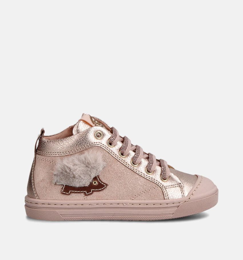 STONES and BONES Genag Roze Babyschoenen