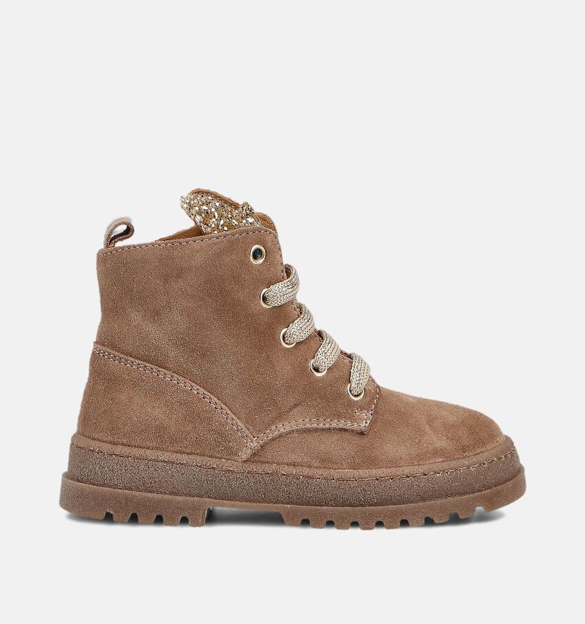 STONES and BONES Svasa Beige Veterboots