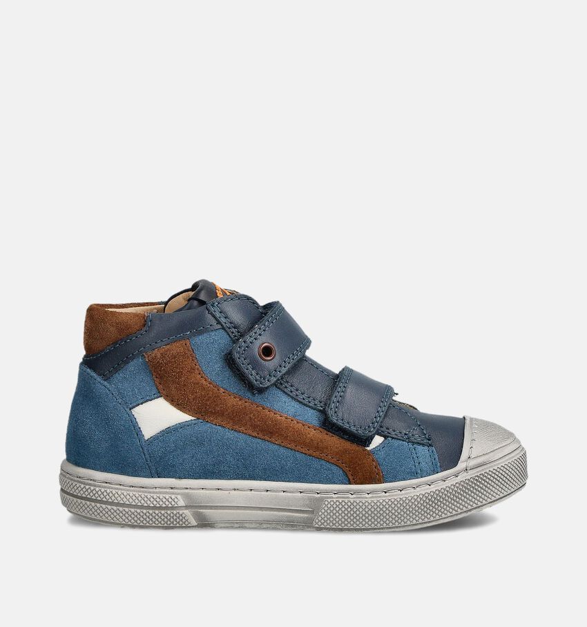 STONES and BONES Rento Blauwe Sneakers