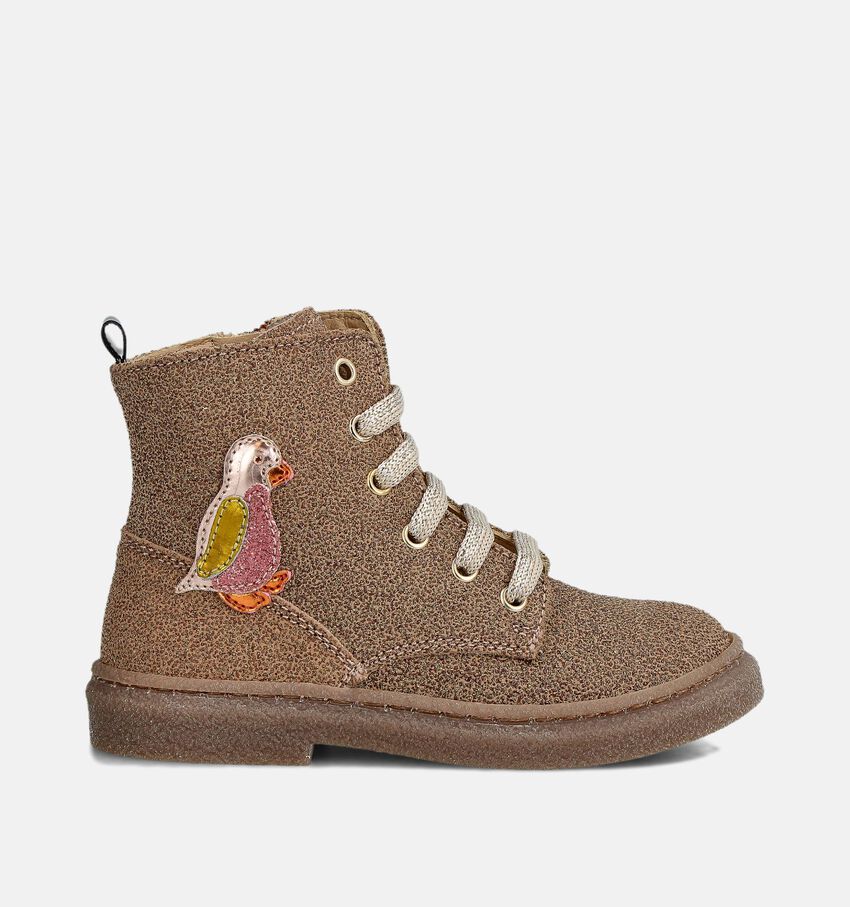 STONES and BONES Pamy Gouden Boots