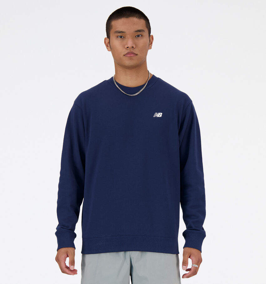 New Balance Sweatshirt en Bleu