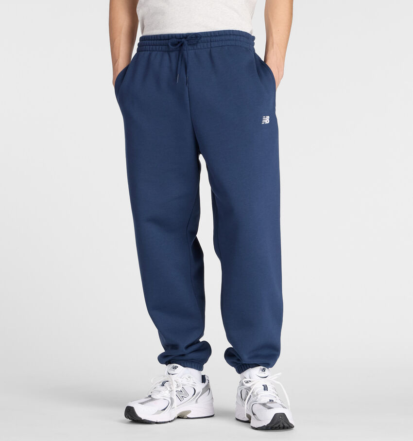 New Balance Pantalon de jogging en Bleu